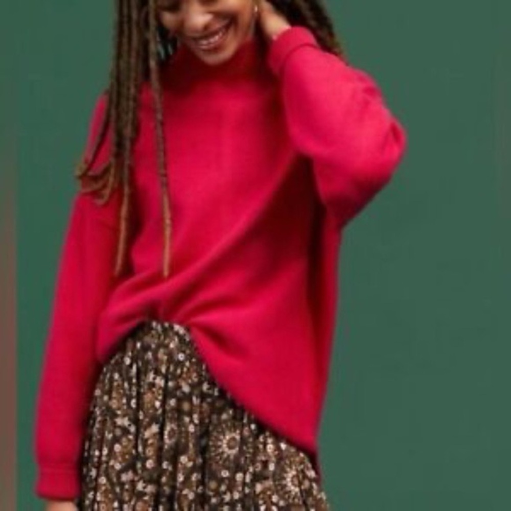 ANTHRO | Maeve Turtleneck Sweater